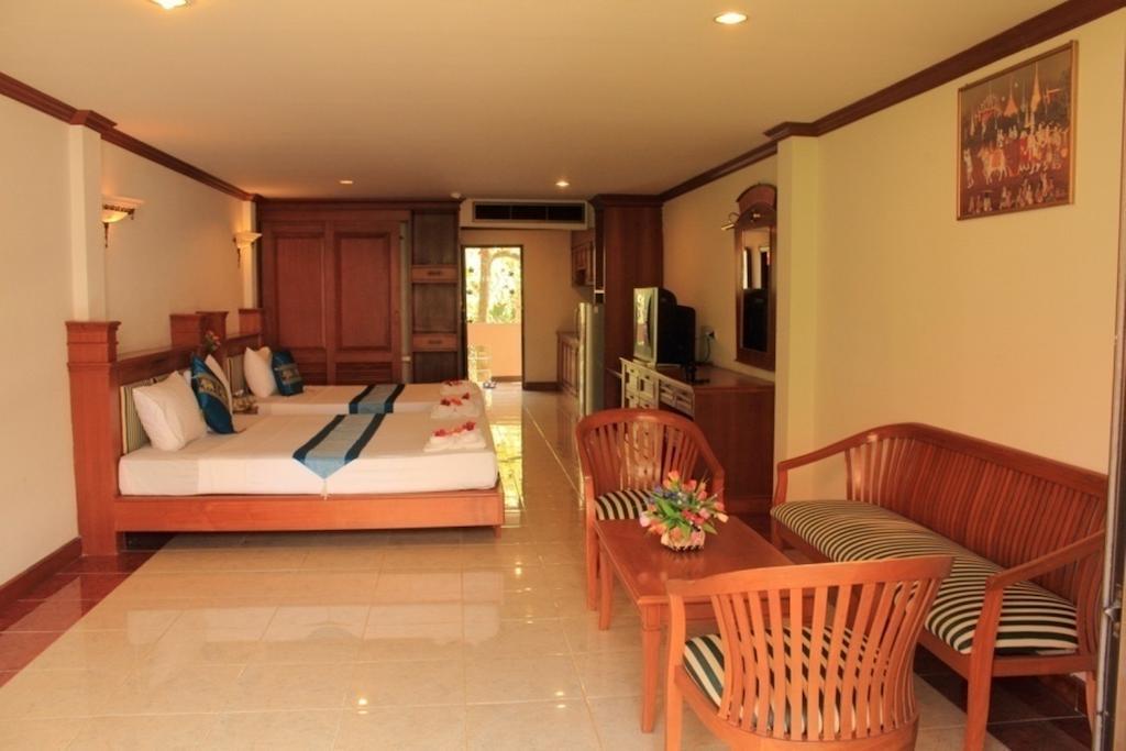 Krabi Andaman Sea Resort Ban Nong Thale Pokój zdjęcie